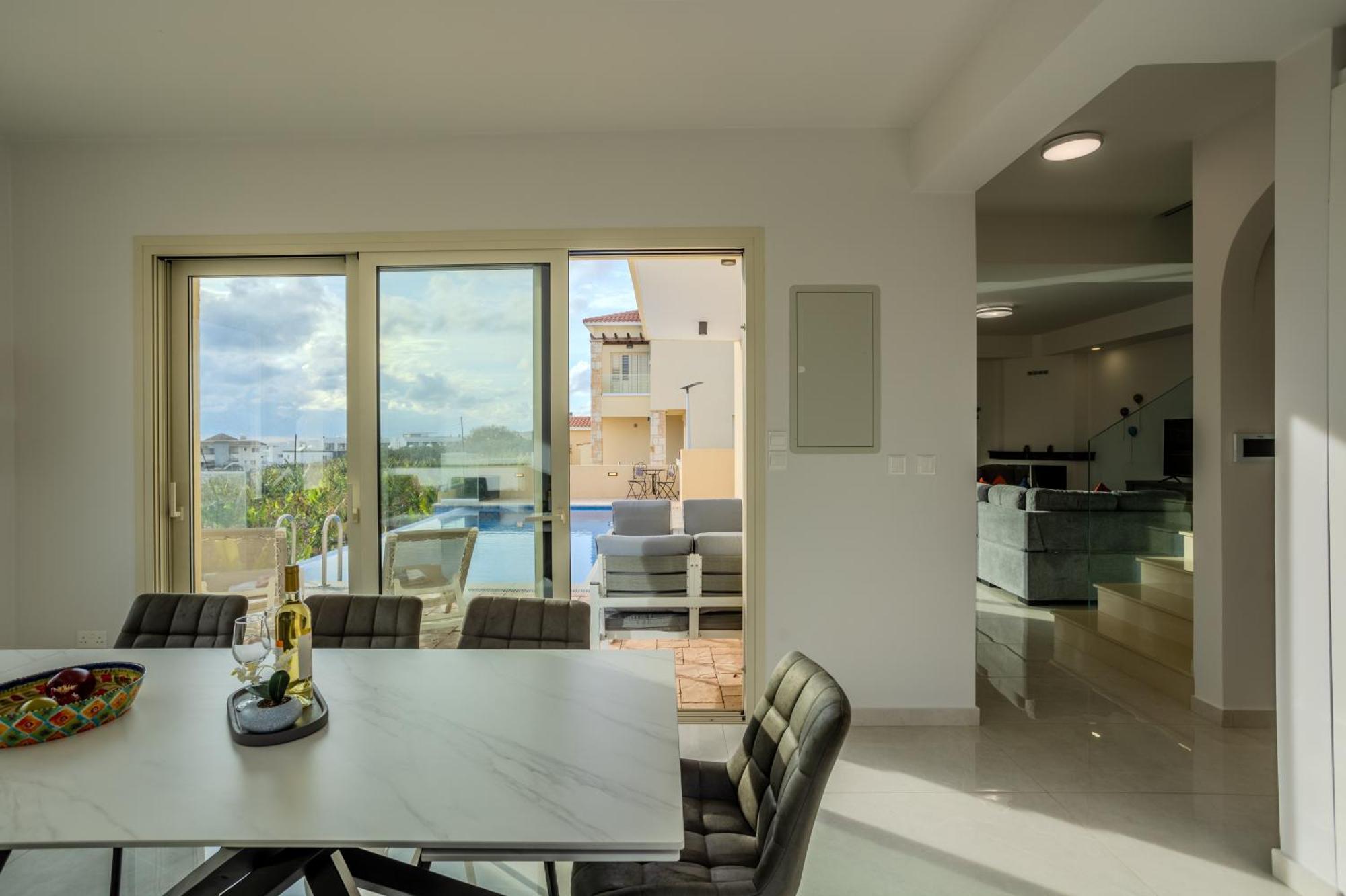 H&O Miki'S Seaview House Villa Kissonerga Exterior photo